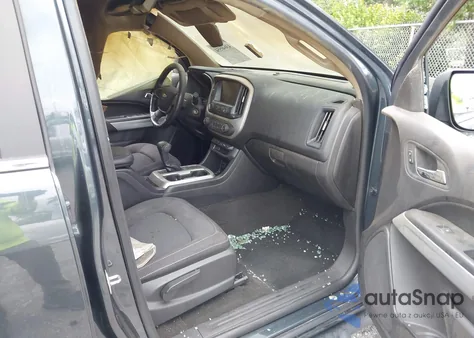 2018 Chevrolet Colorado Lt from USA, damaged, VIN 1GCGSCEN2J1244484